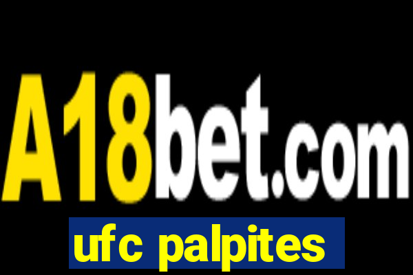 ufc palpites